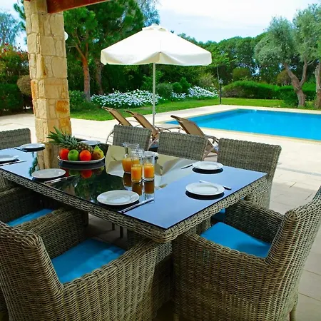 Villa Aphrodite Hills Superior Villas Superior 0340 Air Conditioning 4 Bedrooms Paphos